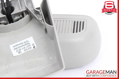 07-09 Mercedes W221 S550 S63 AMG Interior Top Upper Rear View Mirror Gray OEM