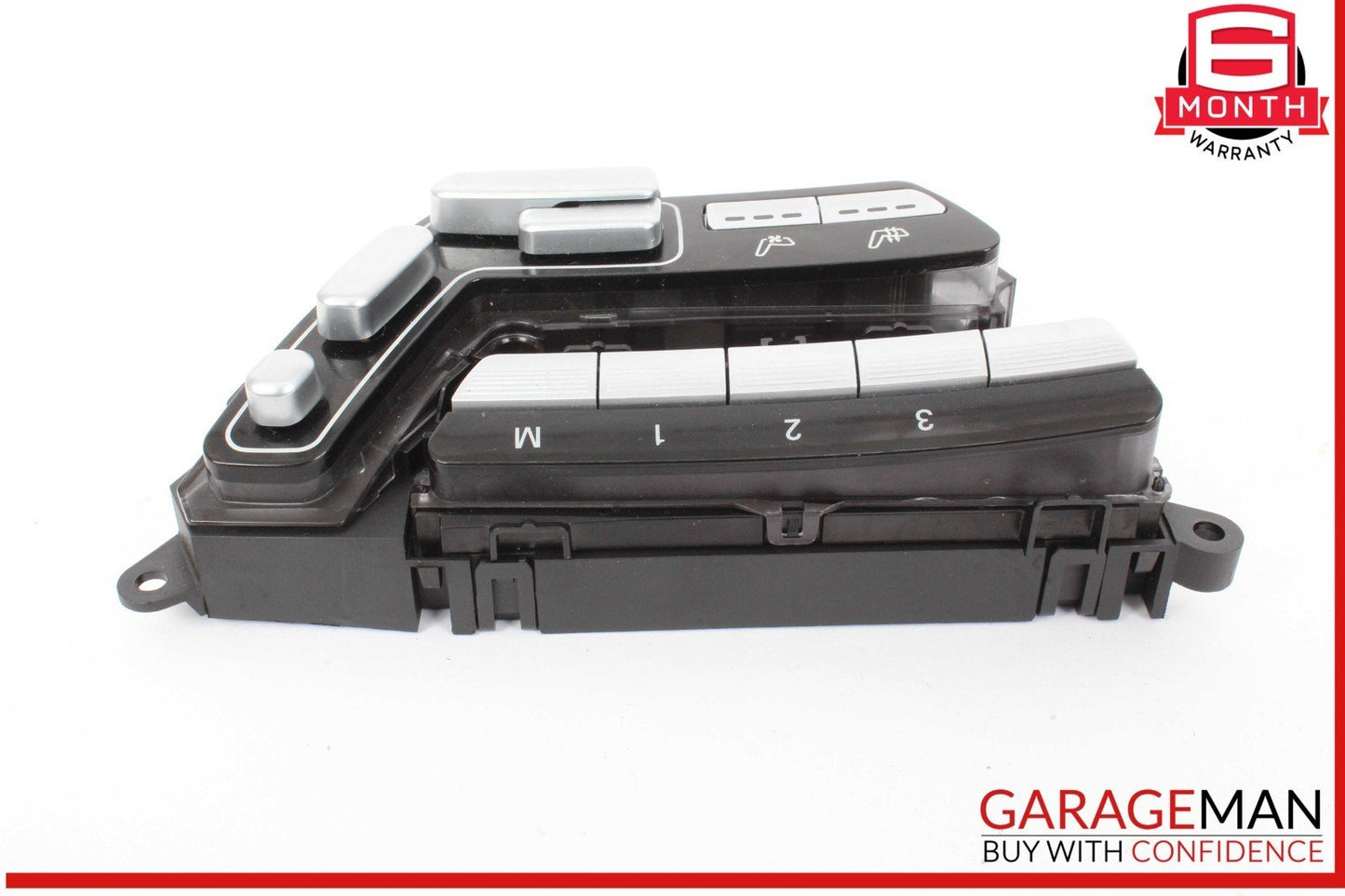 07-13 Mercedes W221 S400 Hybrid Front Right Side Seat Control Switch Set OEM