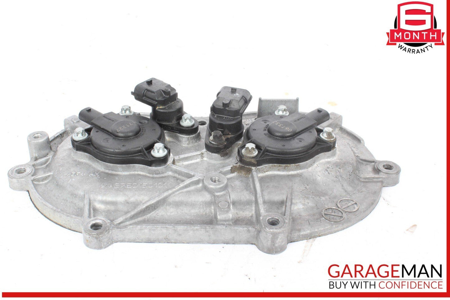 06-13 Mercedes W204 S550 Front Right Engine Timing Chain Cover Plate 2720150101