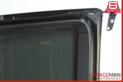 06-08 Porsche Cayman 987 Rear Trunk Glass Hatch Tail Gate Panel Assembly Black