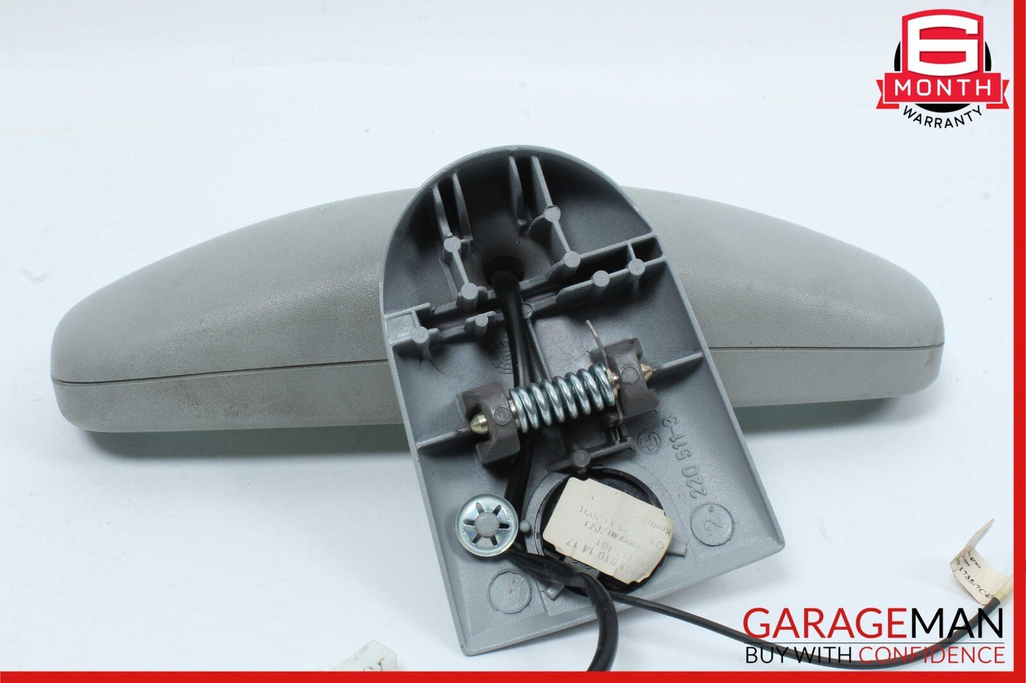 01-09 Mercedes W203 C240 C320 CLK320 Interior Rear View Mirror Gray OEM