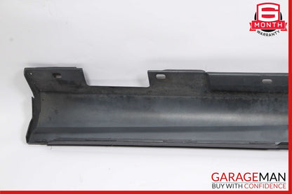08-14 Mercedes W204 C280 AMG Sport Sedan Right Side Skirt Rocker Panel Grey