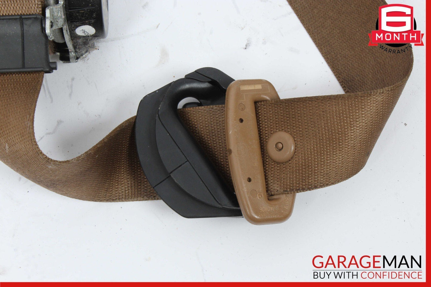 07-09 Mercedes W221 S550 S65 Front Left Seat Belt Seatbelt Retractor Assembly
