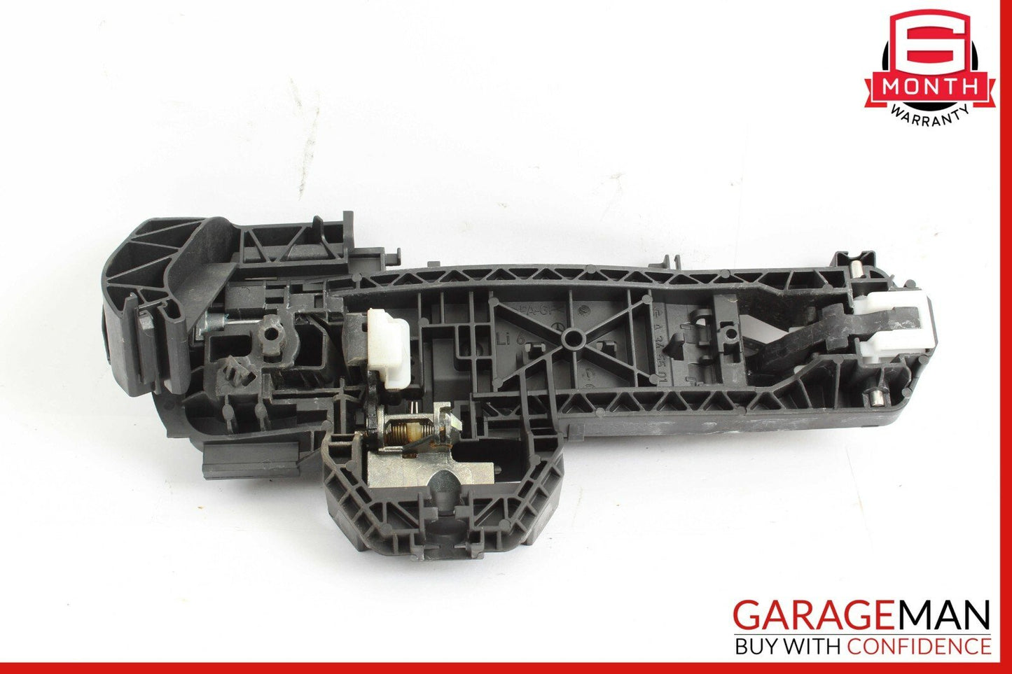 08-14 Mercedes W204 C250 Rear Left Driver Side Exterior Door Handle Black