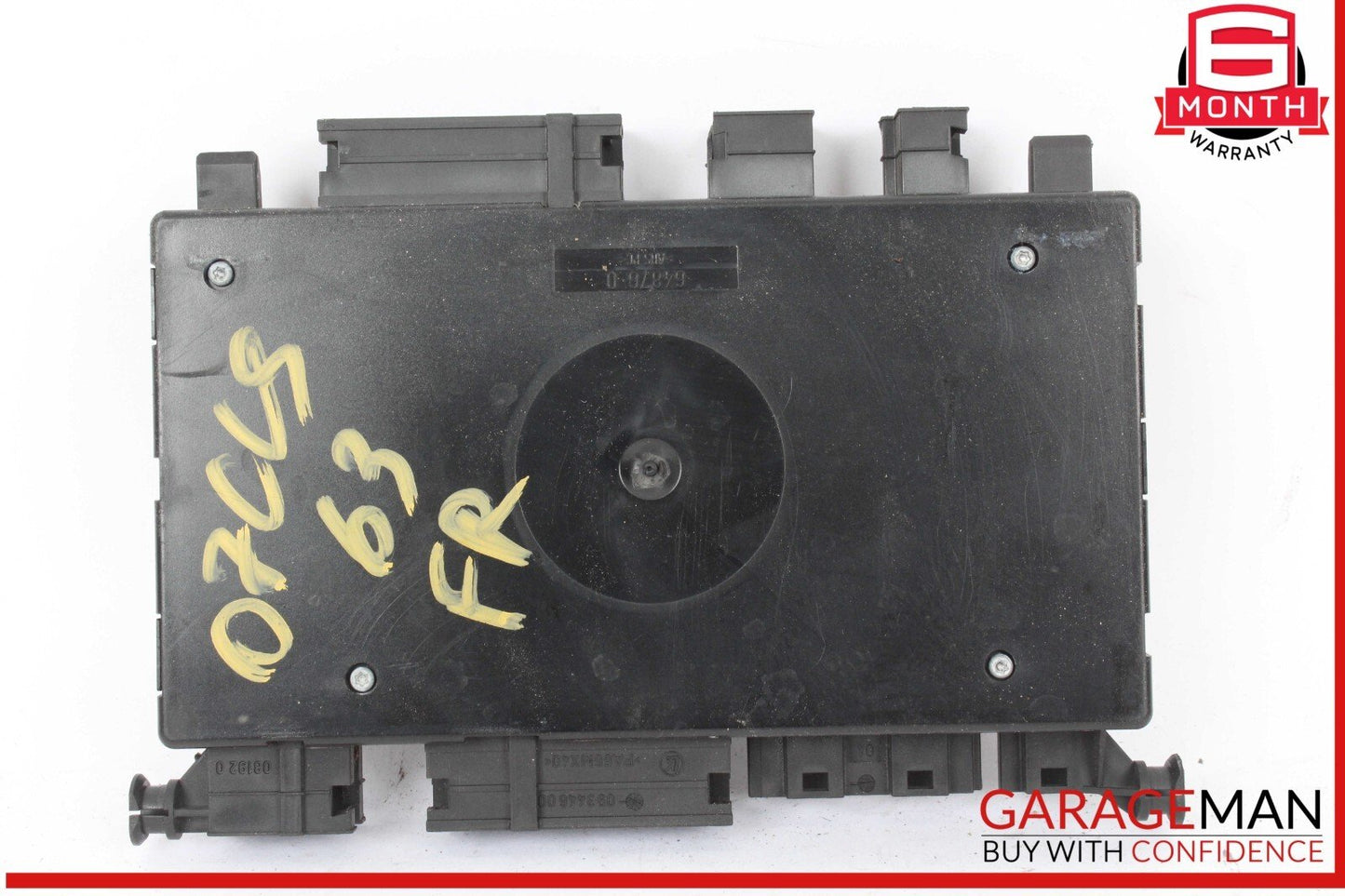 03-12 Mercedes W219 CLS63 AMG ML350 Front Right Side Seat Control Module OEM