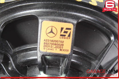 12-19 Mercedes X166 GL450 Front Left Driver Side Door Audio Sound Speaker OEM
