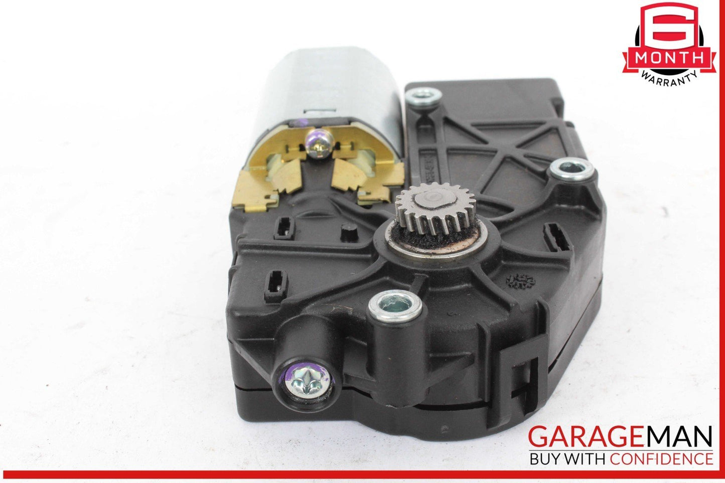 09-15 Jaguar XJ XJR Panoramic Sun Roof Moon Roof Motor Set of 2 2226114A OEM