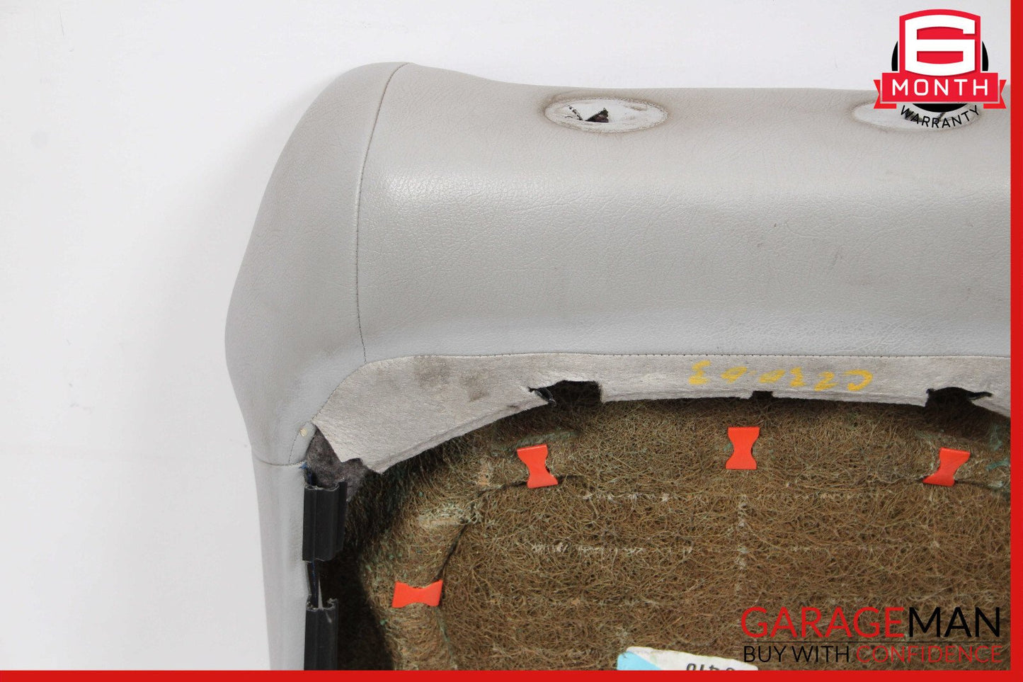 01-04 Mercedes W203 C230 Front Right / Left Top Upper Seat Cushion OEM