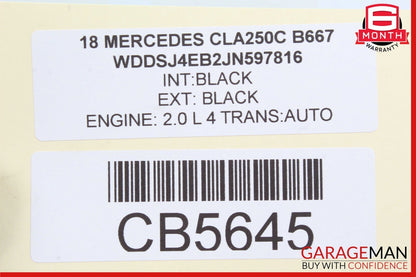 14-18 Mercedes W117 CLA250 CLA45 AMG ECU ECM Engine Computer Control Module