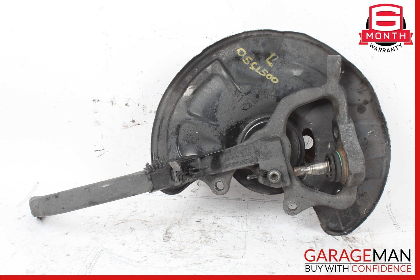 03-06 Mercedes R230 SL500 Front Left Side RWD Spindle Knuckle Hub Bearing OEM