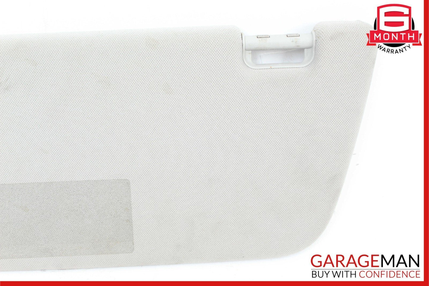 07-13 Mercedes W221 S550 Front Right Passenger Sun Visor Shade Sunvisor Gray OEM