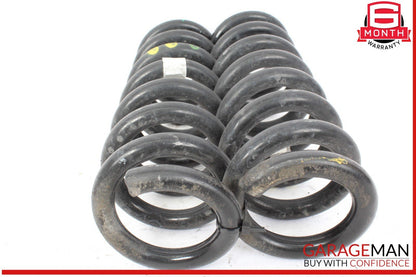 14-17 Maserati Ghibli Rear Right & Left Side Suspension Coil Spring Absorber Set