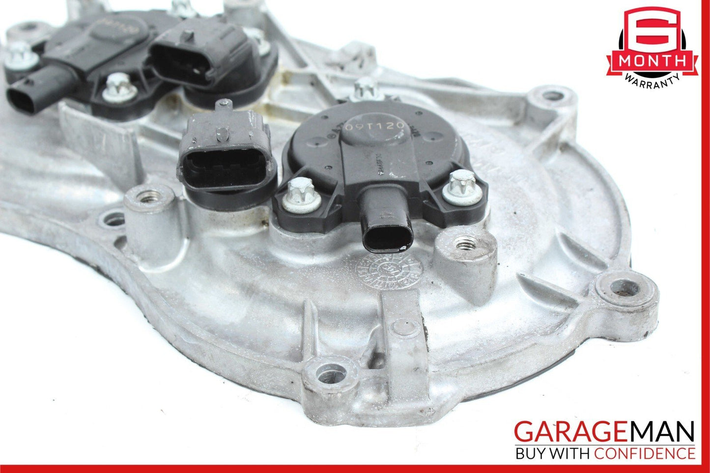 Mercedes E550 R350 CLK350 C300 Front Left Engine Timing Chain Valve Cover Plate