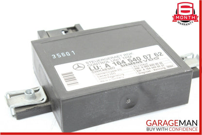 06-11 Mercedes CLS63 AMG GL450 R550 TPMS Tire Pressure Control Controller OEM
