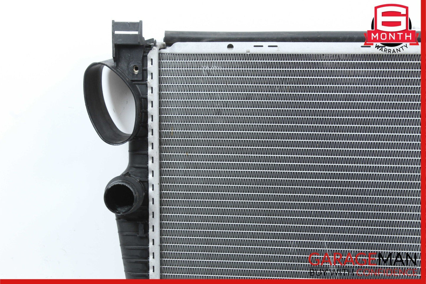 03-06 Mercedes R230 SL500 Engine Motor Cooling Radiator Assembly