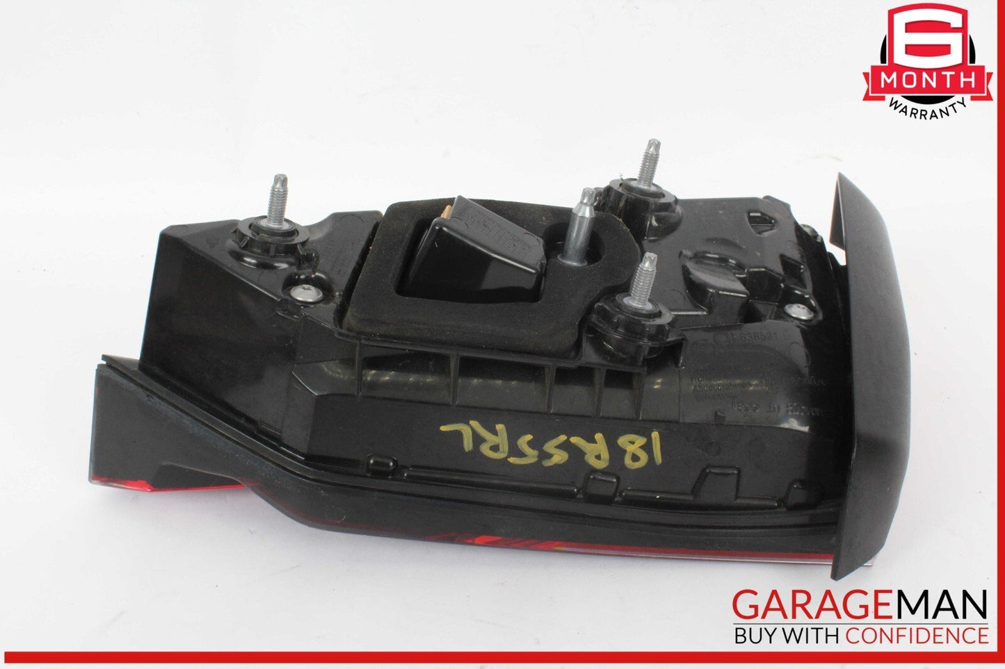 18-23 Audi RS5 S5 Rear Left Driver Side Inner Tail Light Lamp 8W6945093F OEM