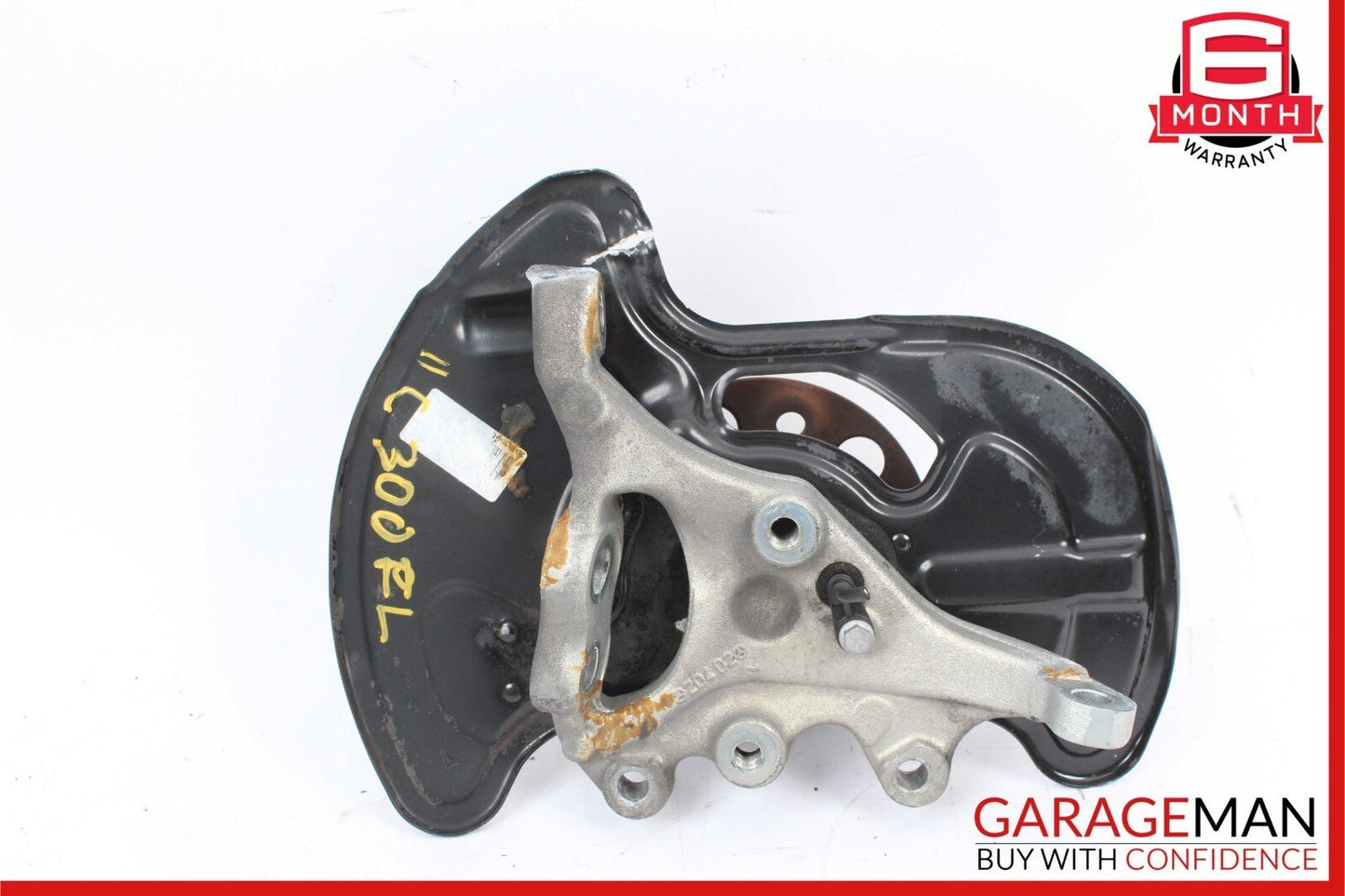 08-15 Mercedes W204 C300 C250 Front Right Side Spindle Knuckle Hub Bearing OEM