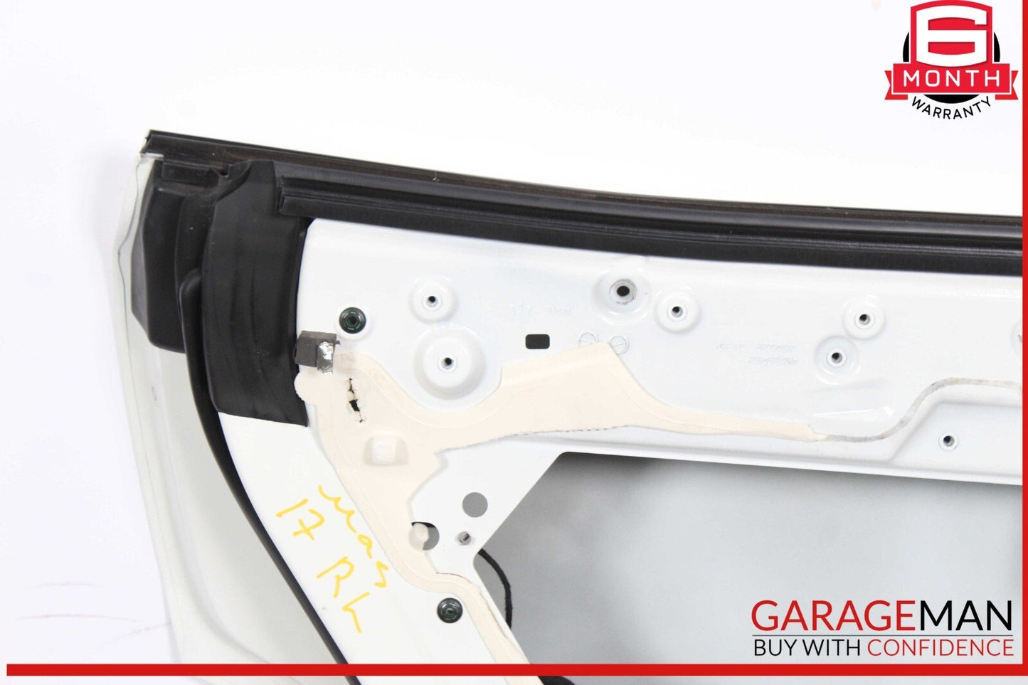 17-22 Maserati Levante M161 Rear Left Driver Side Door Shell OEM