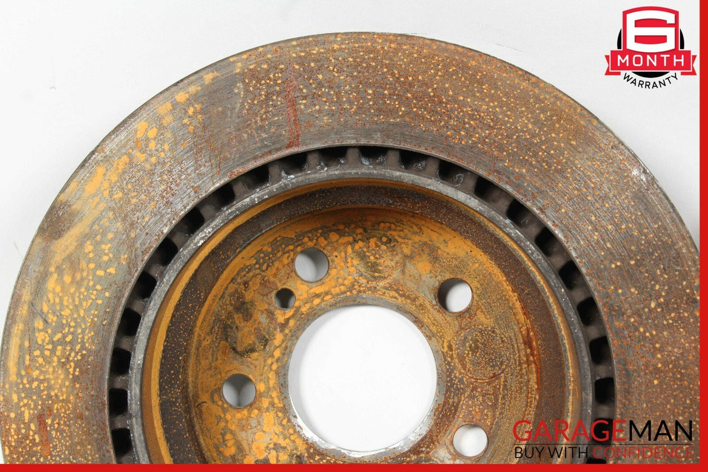 10-18 Mercedes W212 E350 Rear Brake Rotors Disc Left & Right Set 0004230912 OEM