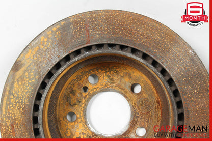 10-18 Mercedes W212 E350 Rear Brake Rotors Disc Left & Right Set 0004230912 OEM