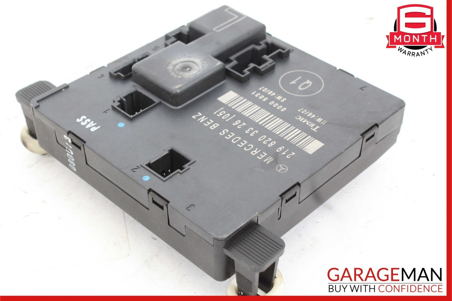 06-11 Mercedes W219 CLS500 CLS550 Rear Left Side Door Control Module Unit OEM