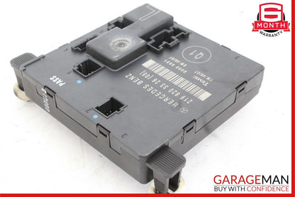 06-11 Mercedes W219 CLS500 CLS550 Rear Left Side Door Control Module Unit OEM