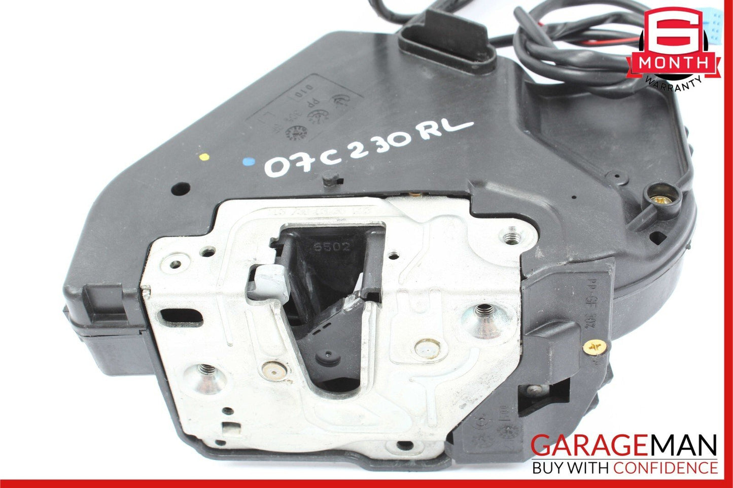 01-07 Mercedes W203 C230 C280 C55 AMG Rear Left Side Door Lock Latch Actuator
