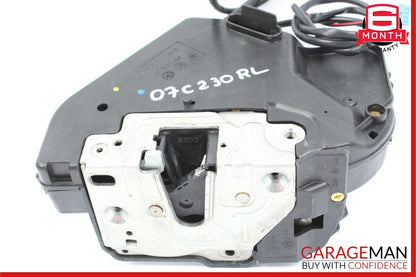 01-07 Mercedes W203 C230 C280 C55 AMG Rear Left Side Door Lock Latch Actuator