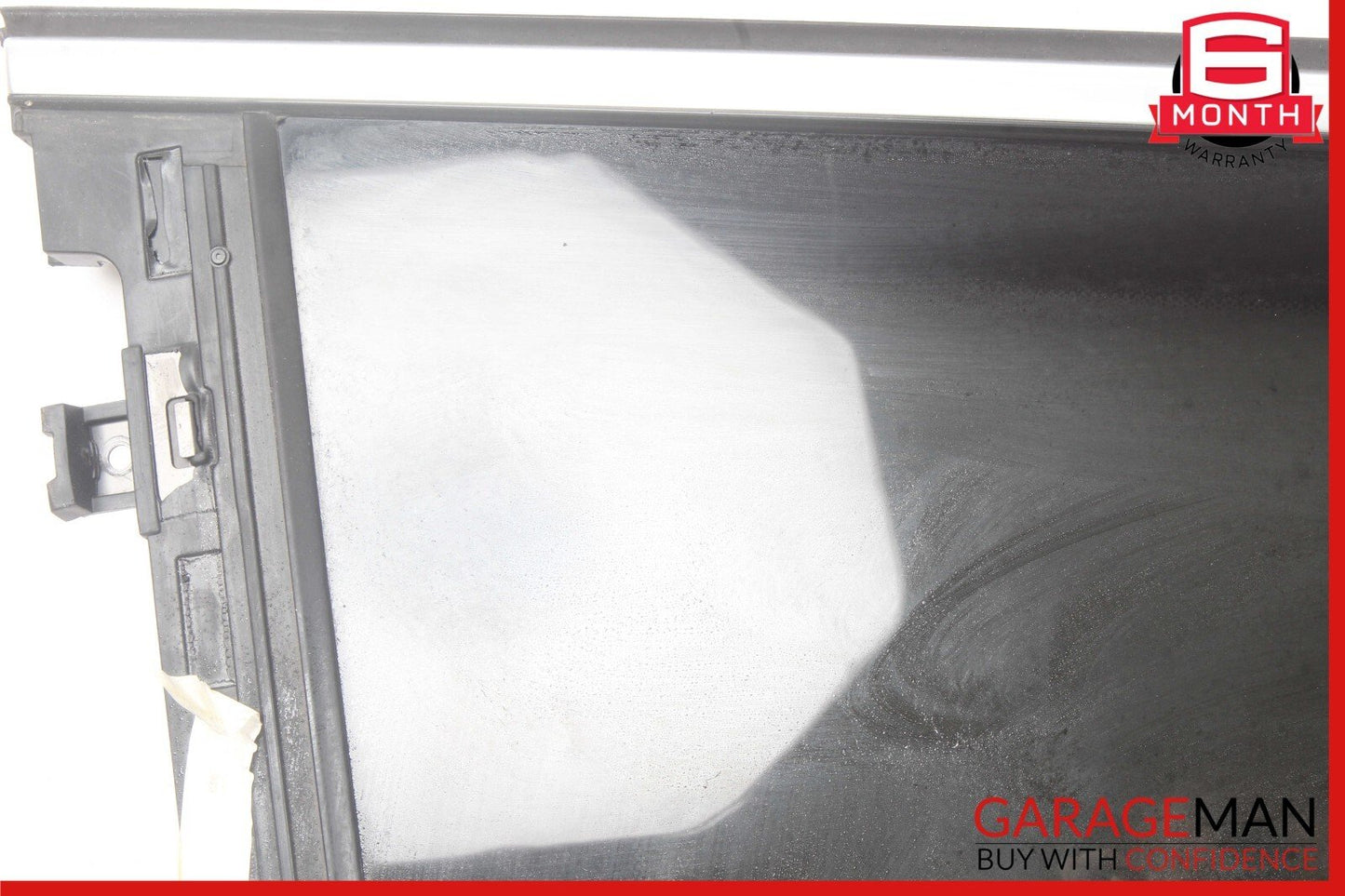 13-19 Mercedes X166 GL450 GLS550 Rear Left Side Quarter Window Glass Trim Assy