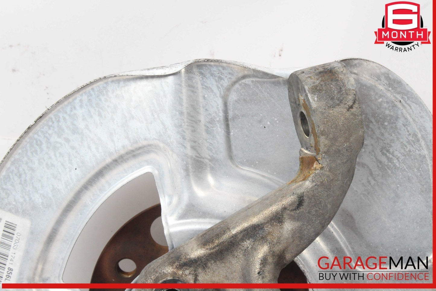 12-18 Mercedes W218 CLS550 CLS400 RWD Front Left Side Spindle Knuckle Hub OEM