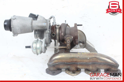 12-15 Mercedes W204 C250 SLK250 1.8L M271 Turbo Turbocharger Manifold Assembly
