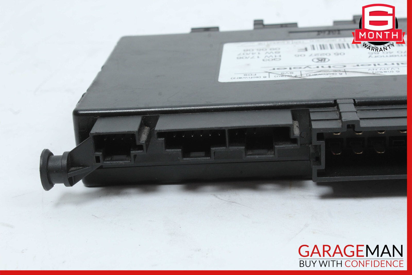 03-12 Mercedes W164 ML350 R350 GL350 Front Left Seat Control Module OEM
