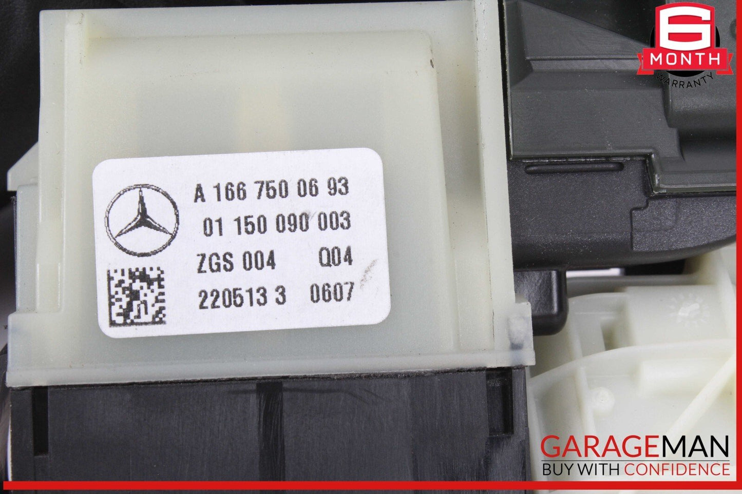 13-16 Mercedes X166 GL450 Trunk Tailgate Release Open Handle w/ Camera OEM