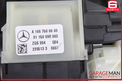 13-16 Mercedes X166 GL450 Trunk Tailgate Release Open Handle w/ Camera OEM