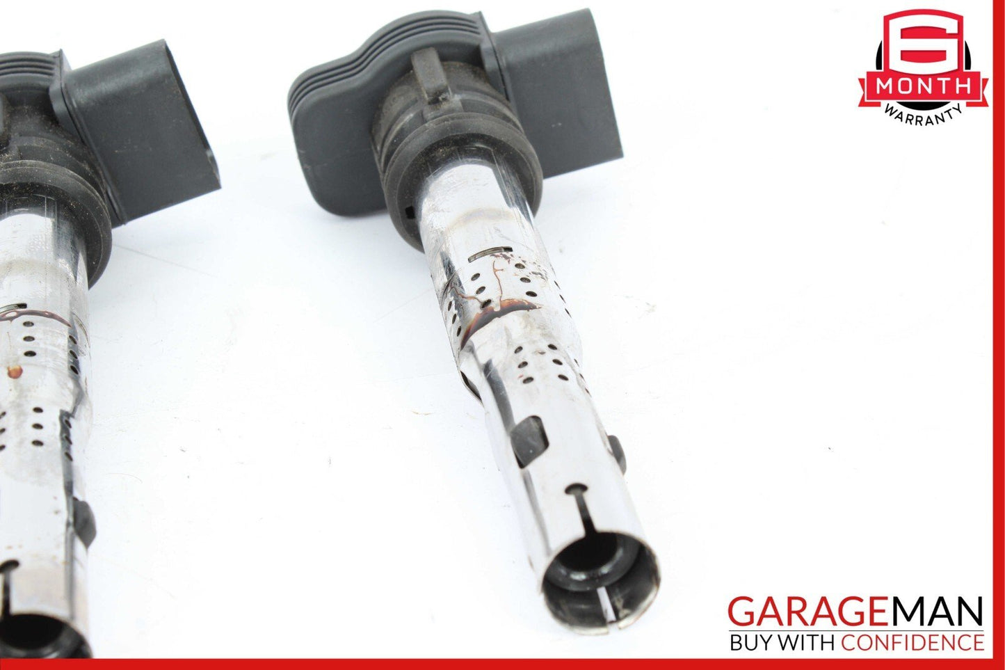 12-18 Audi A5 A6 2.0L Ignition Coil Ignitor Spark Plug Set of 4 Pc OEM
