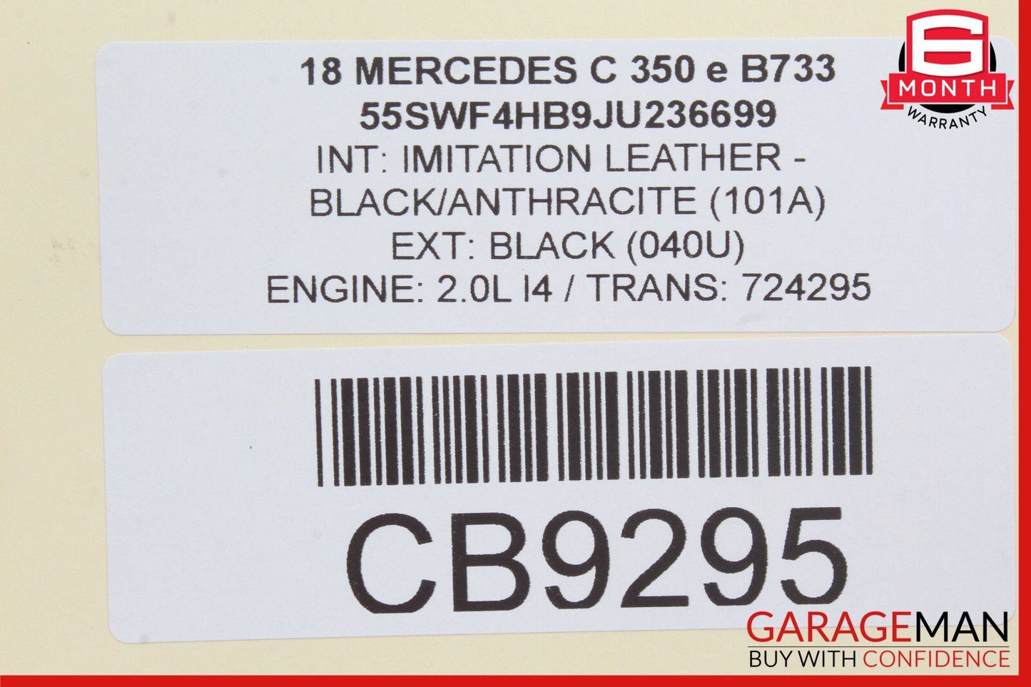 15-18 Mercedes W205 C350e C300 AM/FM CD Player Radio Receiver Module OEM