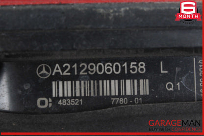 10-13 Mercedes W212 E350 E400 Rear Left Side Inner Tail Light Taillight Lamp
