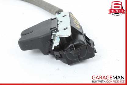 08-17 Mercedes W204 C300 Trunk Lid Latch Lock Actuator w/ Cylinder Lock Latch