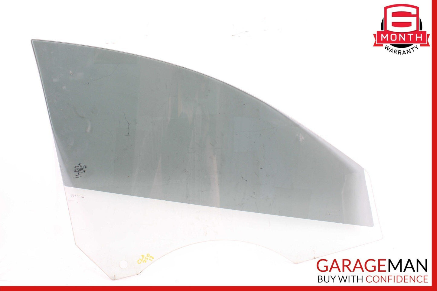 14-18 Mercedes W117 CLA250 Front Left Driver Door Window Auto Glass OEM