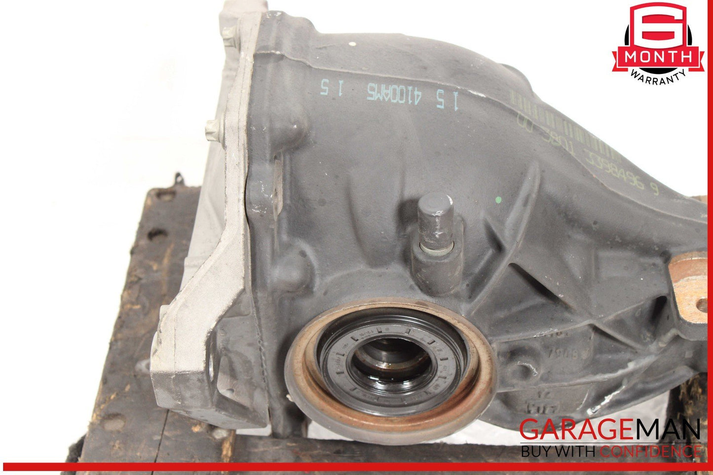 08-16 Mercedes W207 E350 E400 C350 Rear Differential Diff Axle Carrier 2.82 OEM