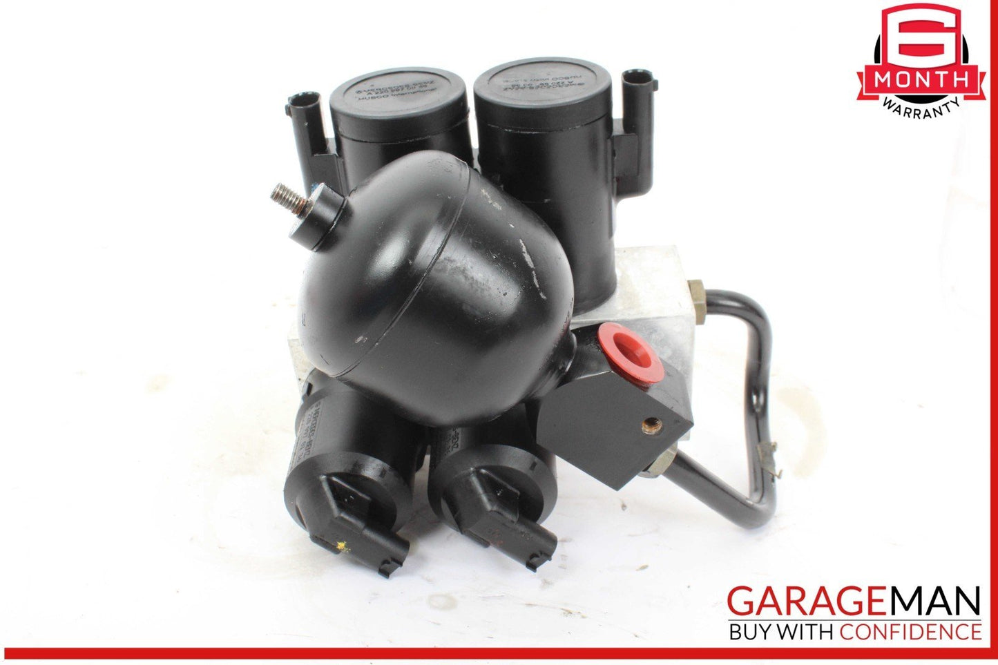 00-06 Mercedes R230 SL500 Front ABC Hydraulic Valve Block Suspension Pump OEM