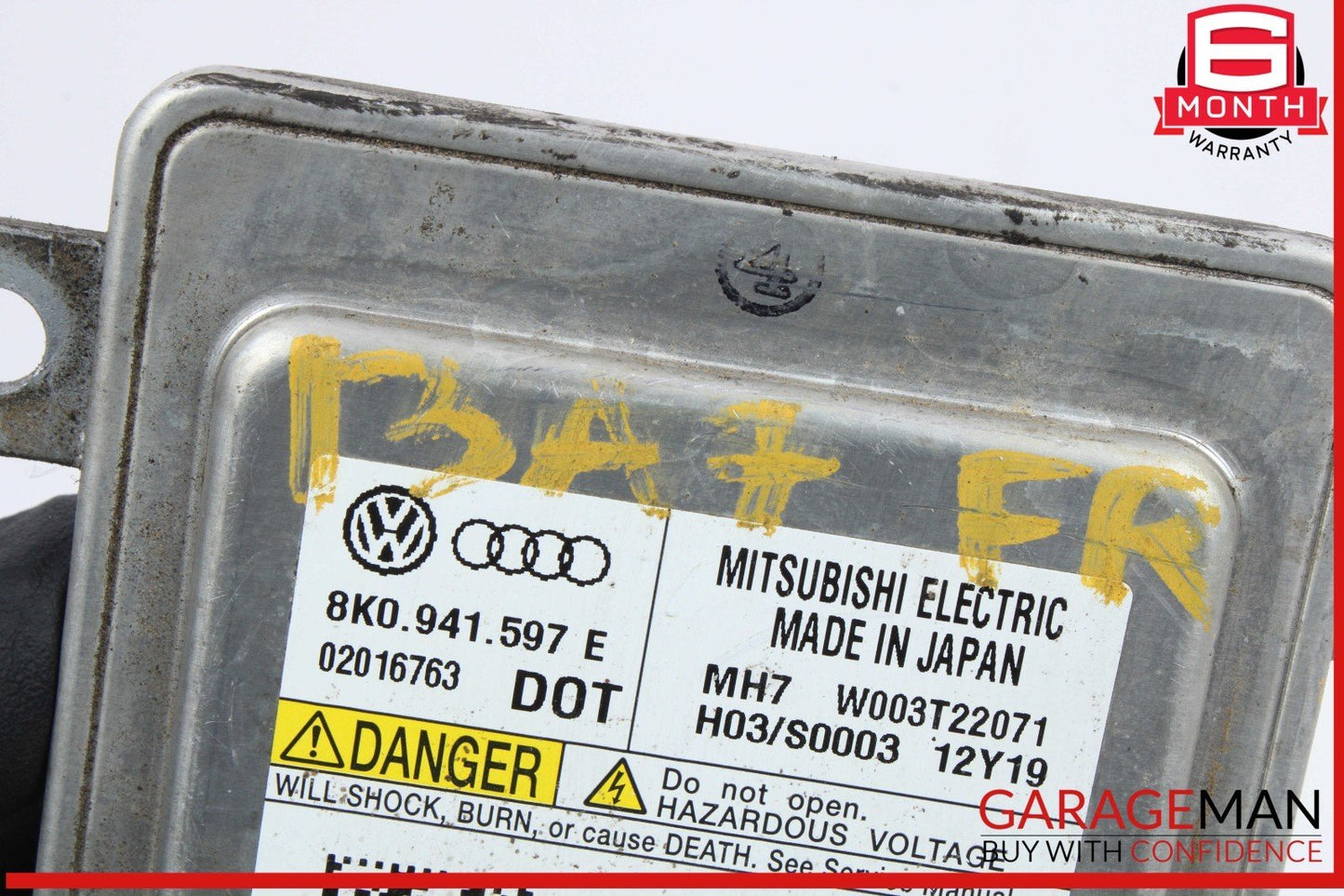 12-18 Audi A7 A6 Headlight Head Light Xenon Ballast Control Module Unit OEM