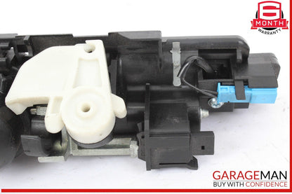 01-11 Mercedes W211 E550 Trunk Lid Lock Latch Handle 2037500793 OEM