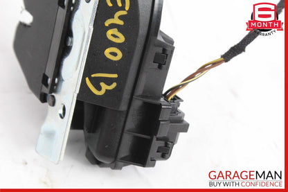 08-17 Mercedes W212 E400 E350 E550 Rear Trunk Lid Latch Lock Actuator OEM