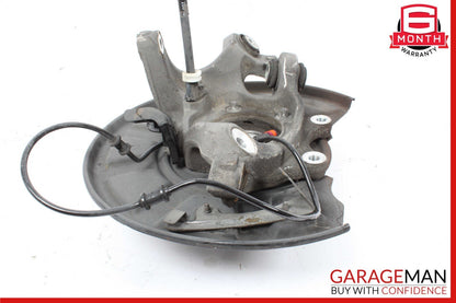 08-18 Mercedes W218 CLS550 E400 C300 Rear Left Side Spindle Knuckle Hub OEM