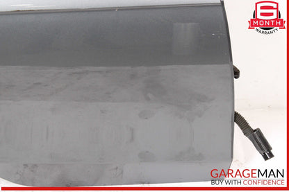 09-16 Audi A4 S4 Rear Right Passenger Side Door Shell Panel OEM