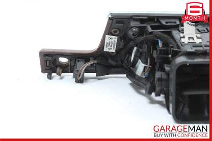 10-13 Mercedes W212 E350 Front Left Dashboard Dash AC A/C Air Vent Trim Wood