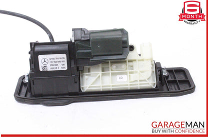 13-16 Mercedes X166 GL450 Trunk Tailgate Release Open Handle w/ Camera OEM