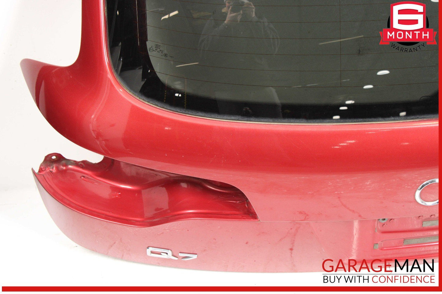 07-09 Audi Q7 Trunk Lid Liftgate Tailgate Hatch Shell OEM