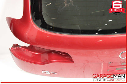 07-09 Audi Q7 Trunk Lid Liftgate Tailgate Hatch Shell OEM